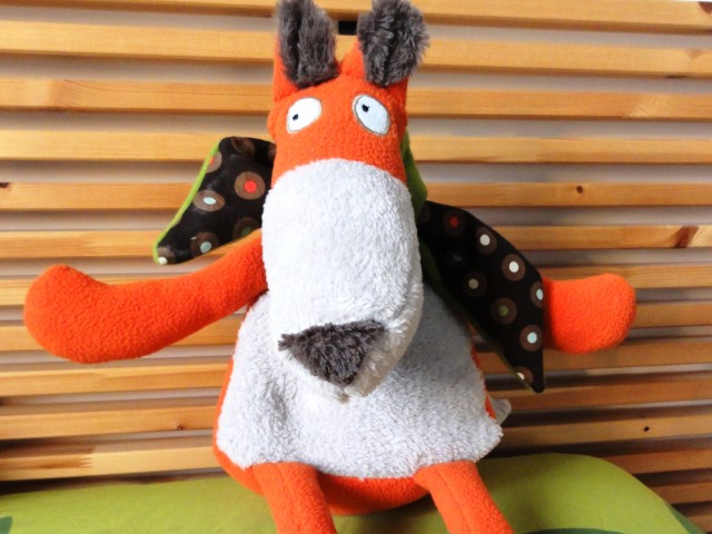 Un renard pour Milo (modèle Laëtitia Gheno)