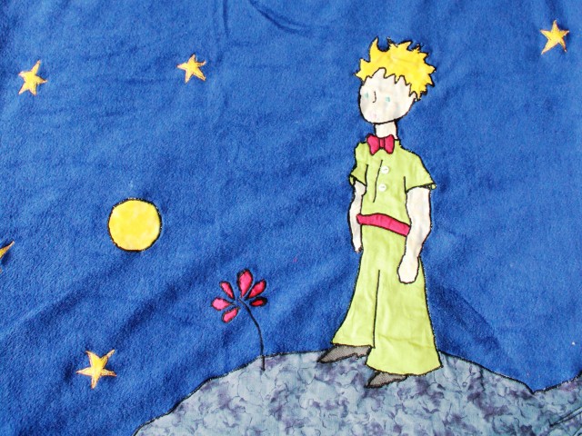 Couvertue « Le Petit Prince » pour Lisa