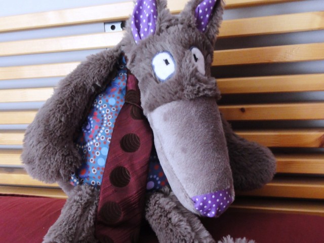 Un loup pour mon Loulou (version Laëtitia Gheno)