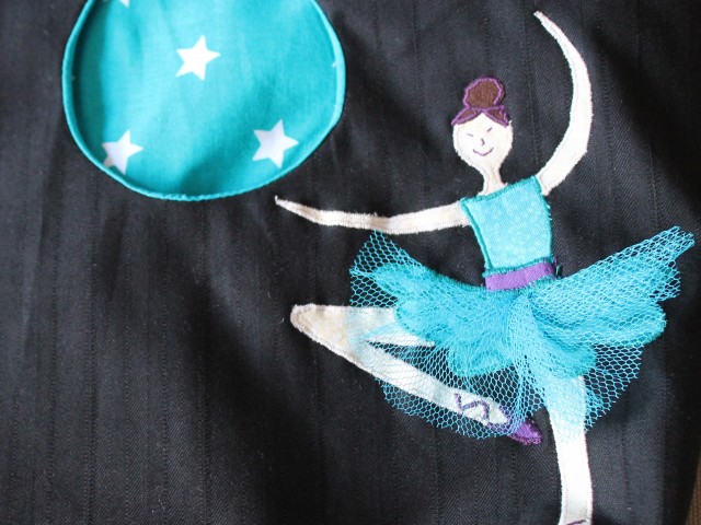Un joli sac pour une petite danseuse…