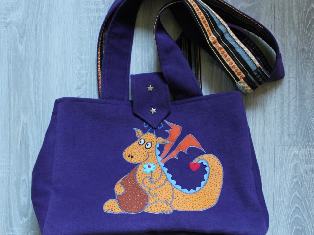 Un joli sac pour Eliott et sa maman !