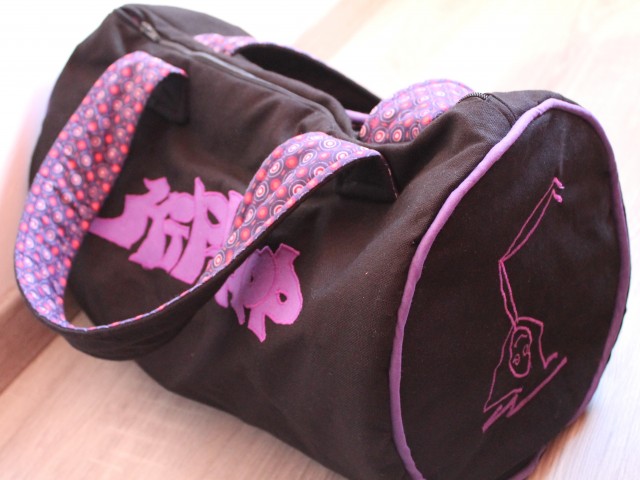 Un sac Hip Hop pour Lou