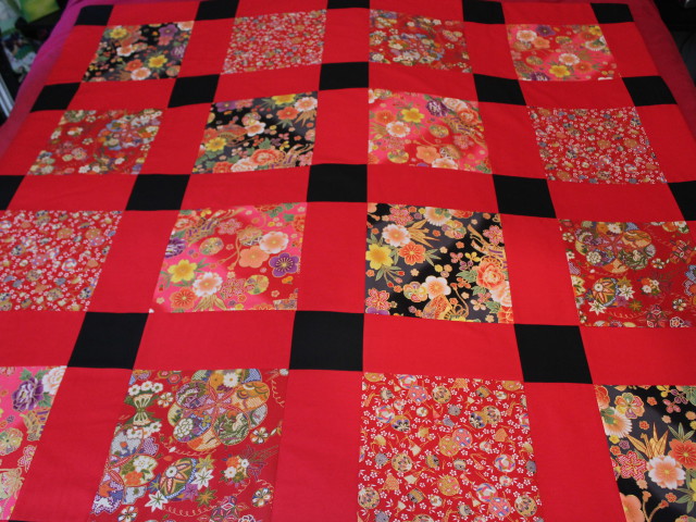 Un patchwork « japonais » pour Christelle