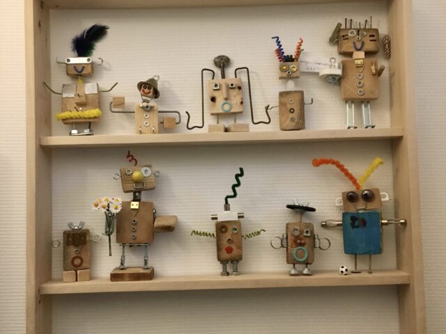 Robots covid