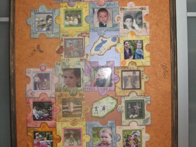 « Tableau de famille » pour Vincent et Cie